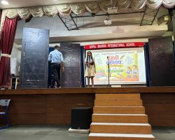 Hindi Elocution Competition STD(VI & VII)
